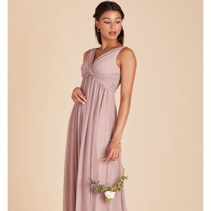 Mauve Bridesmaids/Formal/Prom Dress